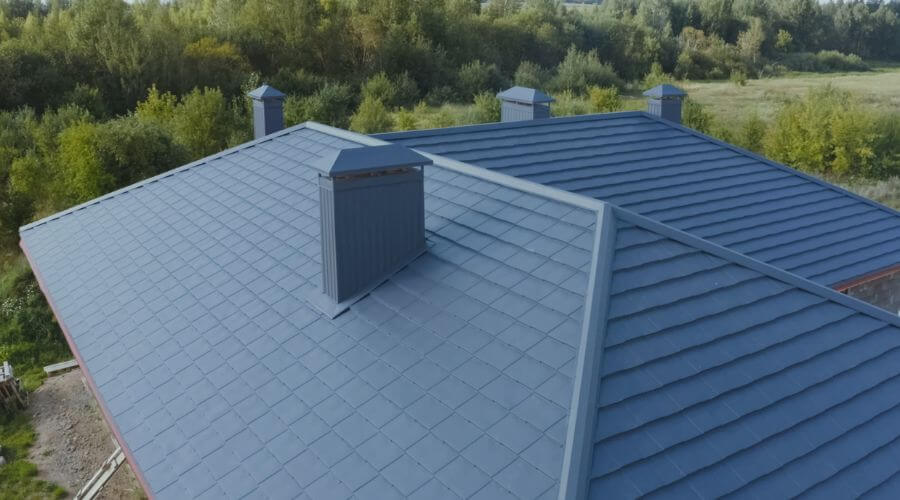 GAF Grand Sequoia installation in Lander, WY